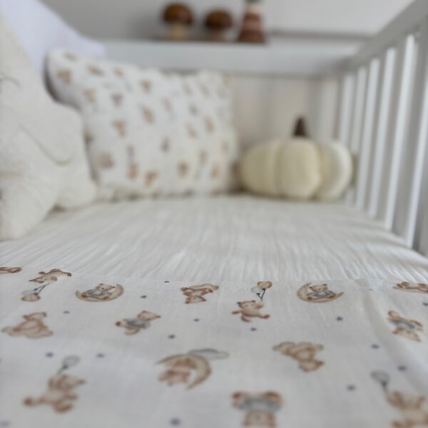 Bebek Uyku Seti 3'lü Müslin